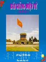 Lịch Sử 5 :Bác Hồ đọc Tuyên ngôn Độc lập