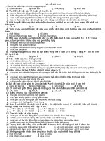 đề thi thử đại học sinh 2009 (08)có dap an