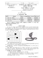 ĐỀ THI CHỌN HỌC SINH GIỎI TỈNH Năm học 2011-2012 Môn TIN HỌC THPT – SỞ GIÁO DỤC VÀ ĐÀO TẠO NINH THUẬN