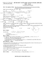 De thi thu vao 10 (09-10)