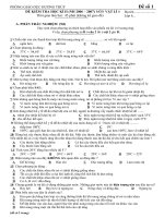 Đề thi kỳ 2 năm 07_đề 1