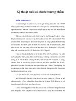 Kỹ thuật nuôi cá chình thương phẩm 