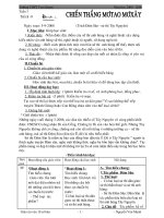 Tiết 8-9 Chiến thắng Mtao Mxây