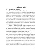 HOẠCH ĐỊNH CHIẾN lược KINH DOANH tại CÔNG TY THÀNH lợi – THÀNH PHỐ HUẾ GIAI đoạn 2008 – 2013 