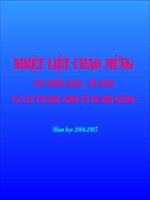 DIẸN TÍCH HÌNH THANG