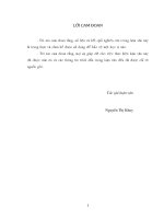 Tìm hiểu, đánh giá việc thực hiện chính sách đền bù thiệt hại khi nhà nước thu hồi đất ở một số dự án trên địa bàn quận thanh xuân thành phố hà nội 