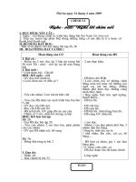 Giáo án Thứ 3-Tuần 31-Lớp 4