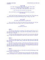 Luật Tổ chức Viện kiểm sát nhân dân 1960