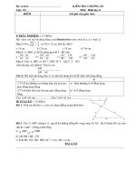 KIEM TRA HINH HOC T55