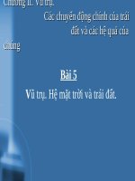 Bai 5: Vu tru, he mat troi...NC