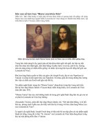 Xôn xao về bức họa “Mona Lisa khỏa thân”