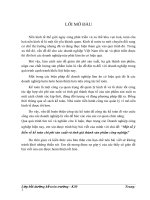 “Một số ý kiến về kế toán chi phí sản xuất và tính giá thành sản phẩm công nghiệp