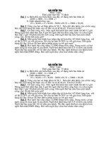 Đề thi HSG tiểu học lớp 5