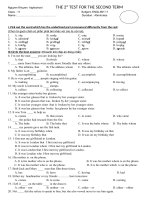 kiem tra  1tiet lan 2 HK II