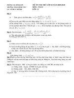 ON THI 10DE 3 THI THU.doc