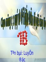 Luyện Tiếng Việt buổi 2