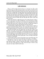 NHỮNG KẾT QUẢ ĐÃ ĐẠT ĐƯỢC VÀ KẾ HOẠCH SẮP TỚI VỤ QUẢN LÍ DỰ ÁN ĐẦU TƯ NƯỚC NGOÀI