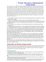 Bảo quản tủ lạnh tốt hơn