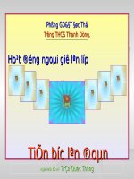 Thi tìm hiểu về đoàn TNCS HCM 26-3