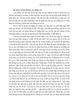 Bức thư về sự tham gia của trẻ