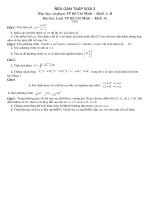 Đề ôn ĐH số 2