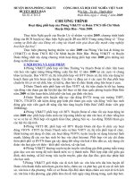 Hoạt động phối hợp Phòng Văn hóa thể thao du lịch