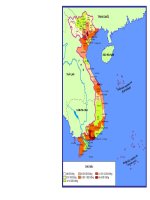 Hình ảnh động phục vụ dạy bài phân bố vùng kinh tế VN