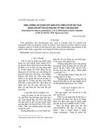 định h-ớng sử dụng đất năm 2010 trên cơ sở kết quả đánh giá đất đai huyện Đại Từ tỉnh thái nguyên