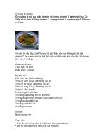 Tôm xào ớt chuông