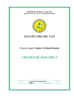 Phân tích tình hình tài chính của công ty cổ phần bánh kẹo hải hà 