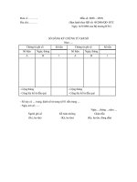 SỔ ĐĂNG KÝ CHỨNG TỪ GHI SỔ