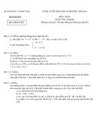 đề thi tuyển sinh 10 năm 2009-2010 khánh hoà