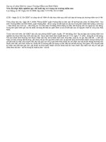 QUI CHẾ NUÔI DẠY TRẺ