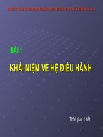 Bài giảng điện tử tin A