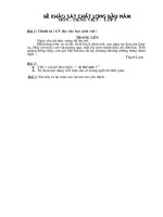 De khao sat chat luong dau nam mon Tieng viet 5