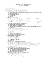 THI HSG LỚP 4_Đề tổng hợp