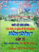 tiet 23  dai luong ty le thuan