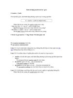 Cách sử dụng used to