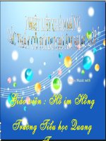 On tap bai hat: Cung mua duoi trang