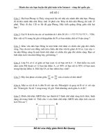 Đề số 2 - luyện thi quốc gia