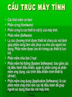 Cấu Trúc Máy Tính