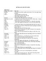 Ke Hoach Giang Day SH8