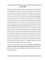 Con người và vấn đề đào tạo nguồn lực con người trong sự nghiệp công nghiệp hoá hiện đại hoá đất nước