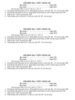 kiểm tra c3 10 cơ bản