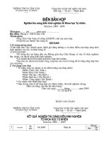 bien ban cham SKKN to tu nhien