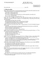 Bài KT C5+6 Lớp 11