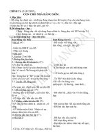 Giaoa án chính tả lớp 2 cả năm