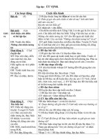 Giáo án lớp 5 (tuần 32)