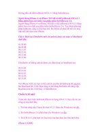 Hướng dẫn chi tiết jailbreak iOS 4 3 1 bằng sn0wbreeze 