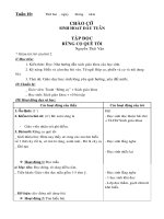 GIAO AN LOP 4TUAN 10